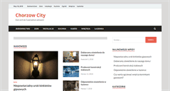 Desktop Screenshot of chorzowcity.pl